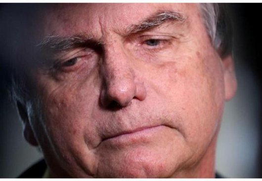 Ex-presidente Jair Bolsonaro.